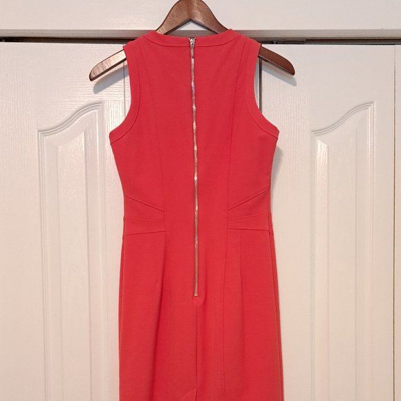 Tristan Coral Sheath Dress - Picture 3 of 3